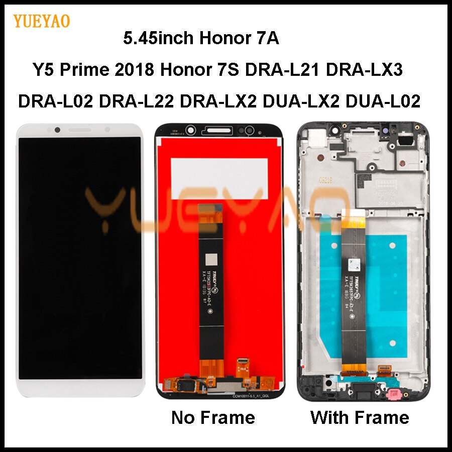 Huawei-Honor 7A LCD ÷, 7S, L02 LX2 ġ ũ..
